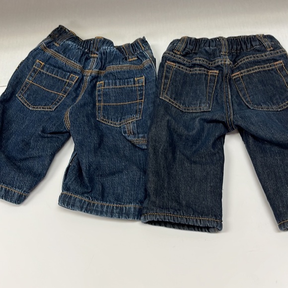 Gap lined infant jeans! 2pack - Picture 2 of 7
